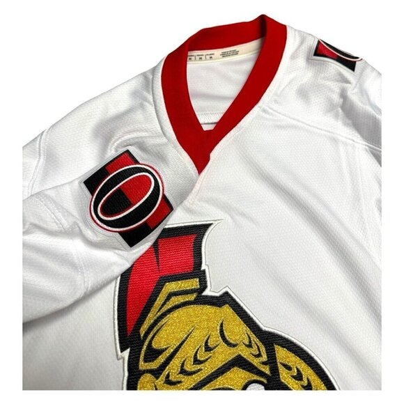 Womens Ottawa Senators Breakaway White NHL Away Hockey Jersey Medium NEW W TAGS - Picture 4 of 7